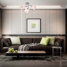 Потолочная люстра Escada 1105/3PL 1