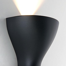 Настенный светодиодный светильник Elektrostandard Eos MRL LED 1021 чёрный a047884 2