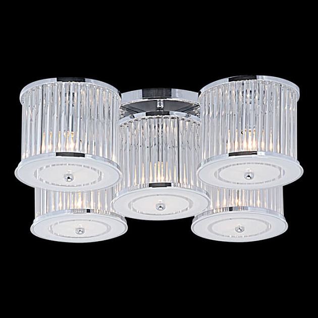 Потолочная люстра Arte Lamp Glassy A8240PL-5CC Фото № 2