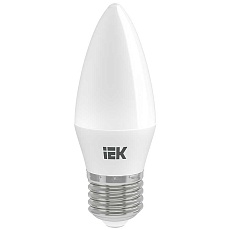 Лампа светодиодная IEK E14 7W 3000K матовая LLE-C35-07-230-30-E14-3 2