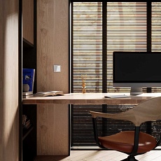 Выключатель встраиваемый S70 для жалюзи 10А, (белый глянцевый) Voltum VLS020701 2