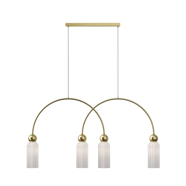 Подвесная люстра Maytoni Antic MOD302PL-04W изображение 1 Подвесная люстра Maytoni Antic MOD302PL-04W Фото № 1