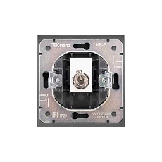 Розетка STRONG TV с/у графит KRANZ KR-78-0723-6 5