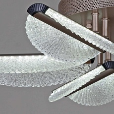 Потолочный светильник Reluce 00490-0.3-06S champagne silver 5
