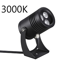 Уличный настенный светодиодный светильник Odeon Light Nature Stima 6648/6WA3 3