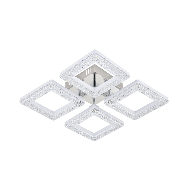 Потолочная светодиодная люстра Escada Aquarius 10287/4LED Фото № 6
