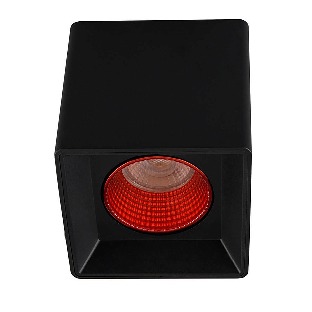 Накладной светильник Denkirs DK3080-BK+RD изображение 1 Накладной светильник Denkirs DK3080-BK+RD Фото № 1