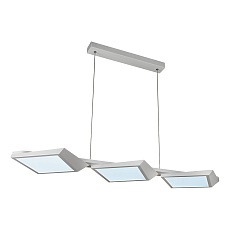 Подвесная светодиодная люстра iLedex Meridian W49017-3 WH 1
