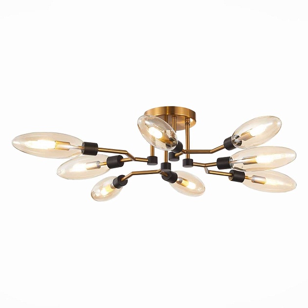 Потолочная люстра ST Luce Desima SL1174.302.08 изображение 1 Потолочная люстра ST Luce Desima SL1174.302.08 Фото № 1