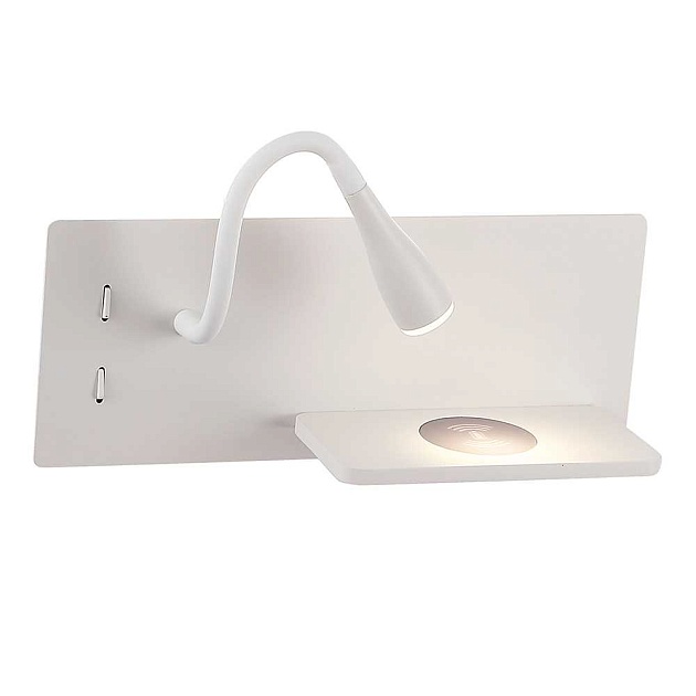 Бра Crystal Lux ELQI AP11W LED WH Фото № 1