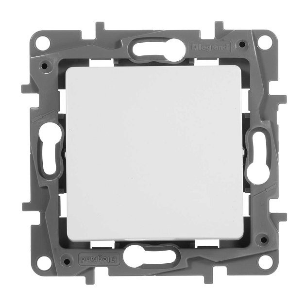 Переключатель одноклавишный Legrand Etika 10A 250V белый 672205 Фото № 2
