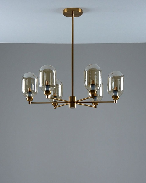 Подвесная люстра Moderli Gracy V10847-6P изображение 6 Подвесная люстра Moderli Gracy V10847-6P Фото № 6