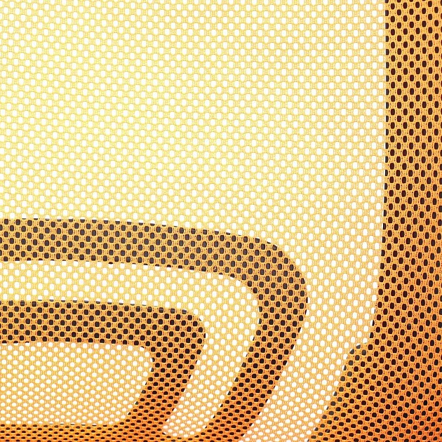 Детское кресло AksHome Ricci оранжевый, сетка 80012 фото 4
