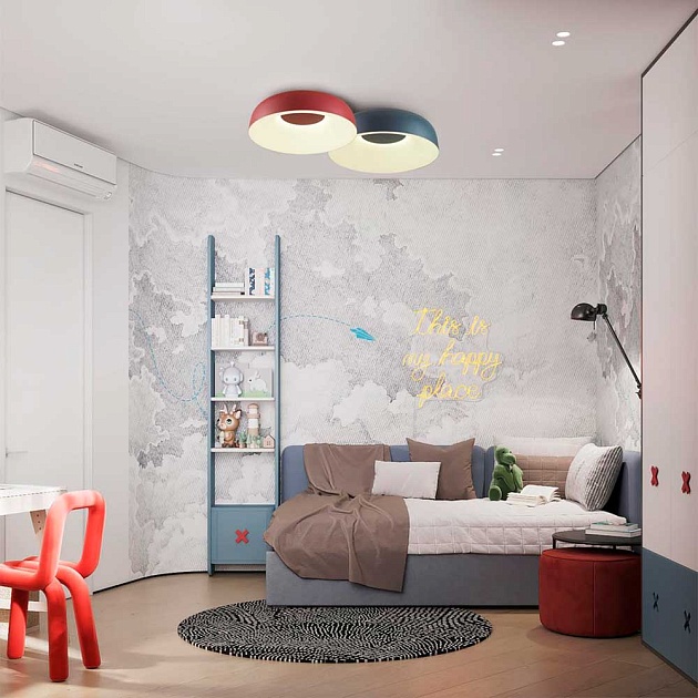 Потолочный светодиодный светильник Sonex Avra Confy 7689/40L изображение 4 Потолочный светодиодный светильник Sonex Avra Confy 7689/40L Фото № 4