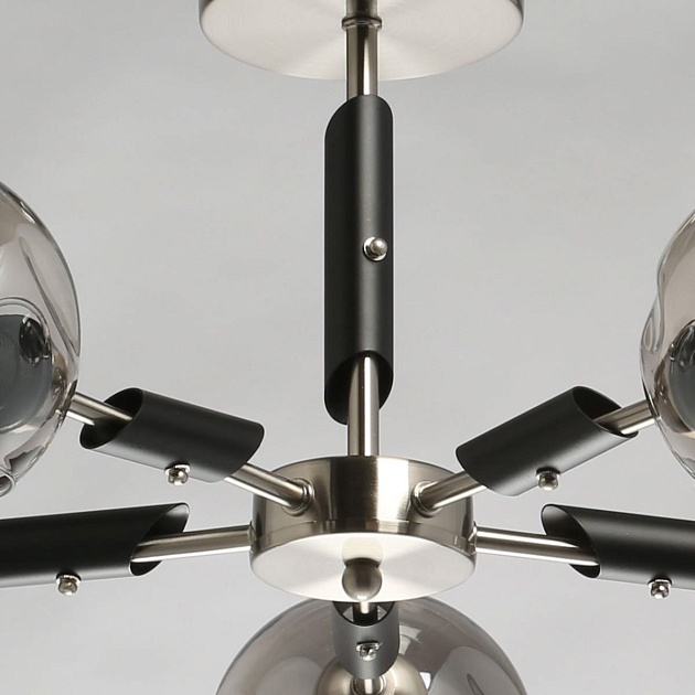 Потолочная люстра De Markt Гамбург 605016605 изображение 3 Потолочная люстра De Markt Гамбург 605016605 Фото № 3