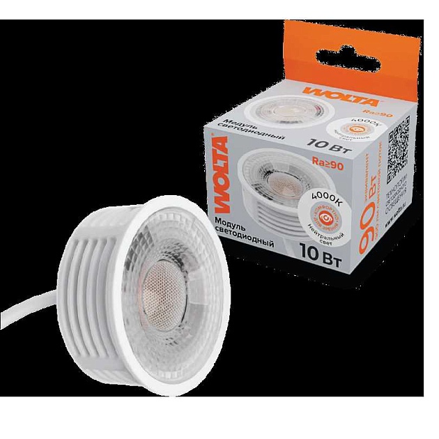 Светодиодный модуль WOLTA WDL-MR16-220V10W4K-LC Фото № 1