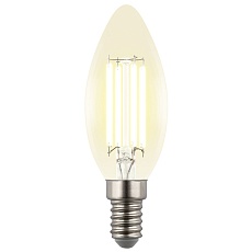 Лампа светодиодная Uniel E14 4W 3000K прозрачная LED-C35-4W/3000K/E14/CL GLY01TR UL-00011936