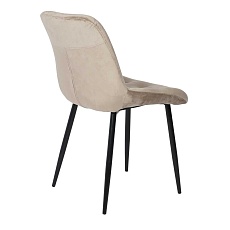 Кухонный стул AksHome Asrta бежевый, велюр 70483 4