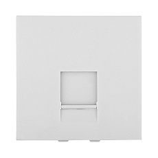 Накладка LK Studio для розетки телефонной, компьютерной RJ,45х45мм (белый) LK45 853204-1