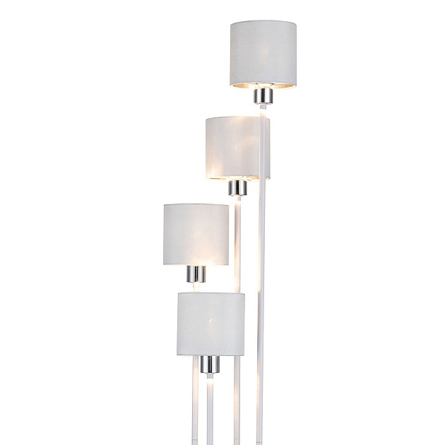 Торшер Escada Denver 1109/4 White/Silver изображение 6 Торшер Escada Denver 1109/4 White/Silver Фото № 6