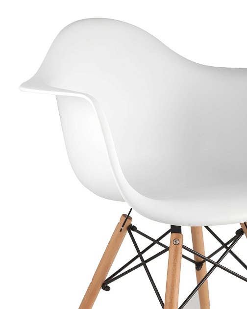 Стул Stool Group EAMES W белый DC-20070801 WHITE изображение 6 Стул Stool Group EAMES W белый DC-20070801 WHITE Фото № 6
