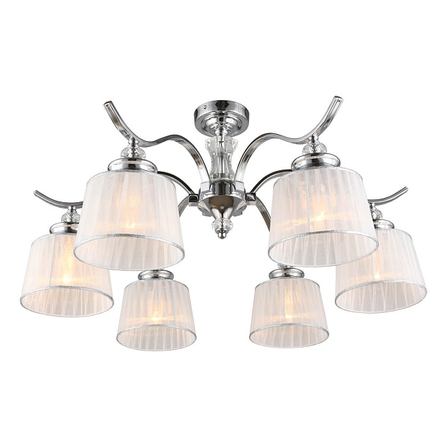 Потолочная люстра Omnilux Arosio OML-88407-06 изображение 1 Потолочная люстра Omnilux Arosio OML-88407-06 Фото № 1