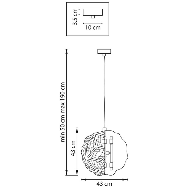 Подвесной светильник Lightstar Fermo 724362 изображение 3 Подвесной светильник Lightstar Fermo 724362 Фото № 3
