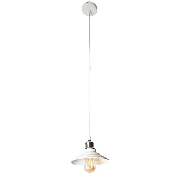Подвесной светильник Arte Lamp A5067SP-1WH изображение 1 Подвесной светильник Arte Lamp A5067SP-1WH Фото № 1
