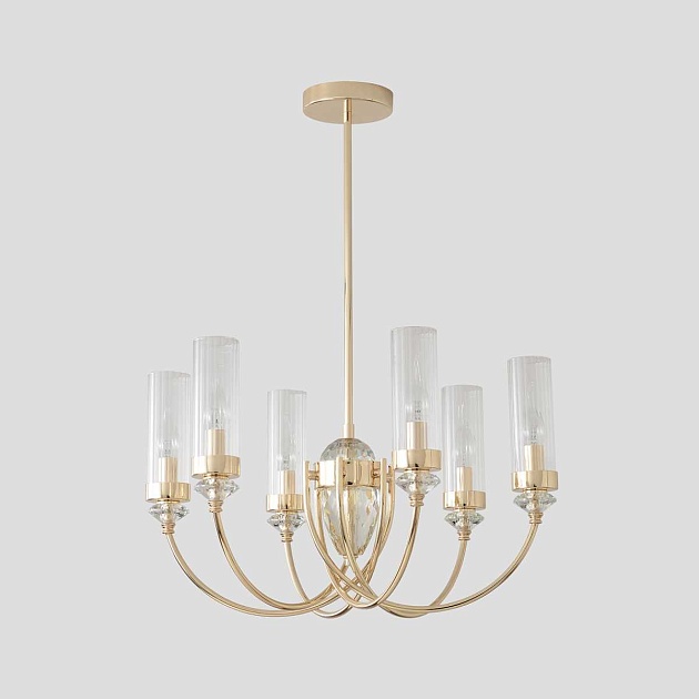 Люстра Crystal Lux SECRET SP6 GOLD Фото № 7
