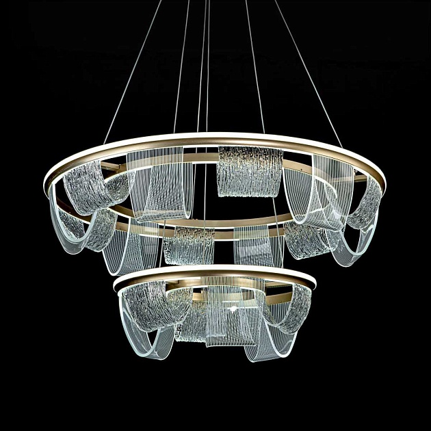 Подвесной cветильник LED4U L7706-800-460 GD изображение 1 Подвесной cветильник LED4U L7706-800-460 GD Фото № 1