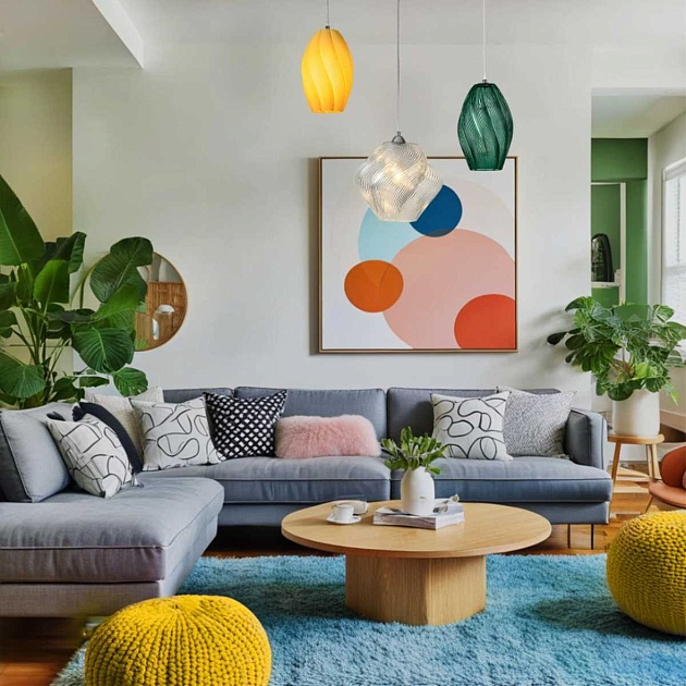 Подвес Lumion TIDE 8291/1A изображение 5 Подвес Lumion TIDE 8291/1A Фото № 5