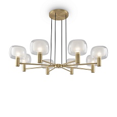 Подвесная люстра Maytoni Vision MOD411PL-08G 2