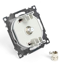 ТВ-розетка RJ-45 Stekker Катрин шоколад GLS00-7108-04 49024 5