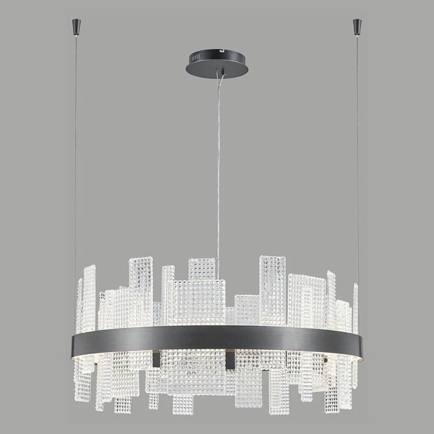 Подвесная светодиодная люстра Wertmark LOTTA WE460.01.023 Фото № 1