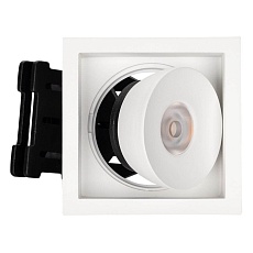 Встраиваемый светодиодный светильник Arlight CL-Simple-S80x80-9W Warm3000 026874 5