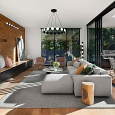 Подвесная светодиодная люстра F-Promo Moti 4601-8P 2