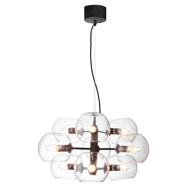 Подвесная люстра Lussole Loft Flaming GRLSP-8163 изображение 1 Подвесная люстра Lussole Loft Flaming GRLSP-8163 Фото № 1