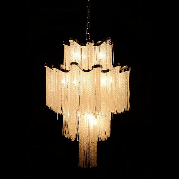 Каскадная люстра Divinare 2004/01 SP-16 изображение 1 Каскадная люстра Divinare 2004/01 SP-16 Фото № 1