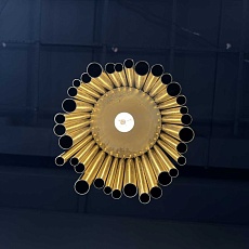 Подвесной светильник Imperium Loft Brubeck Delightful 84575-22 5