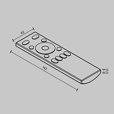 Пульт Lighting control 710102 2