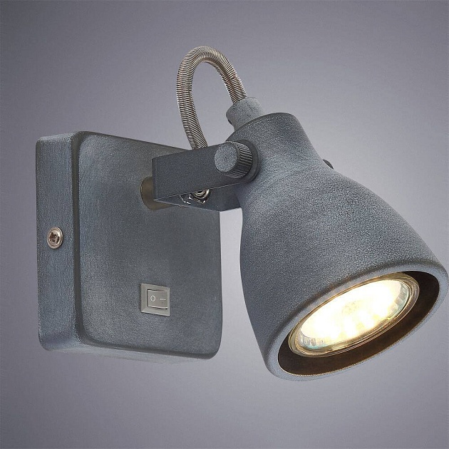 Спот Arte Lamp A9189AP-1GY фото 2