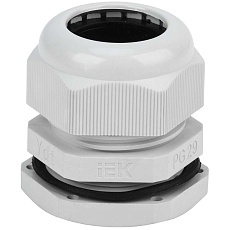 Сальник PG 29 диаметр проводника 18-24мм IP54 IEK YSA20-25-29-54-K41
