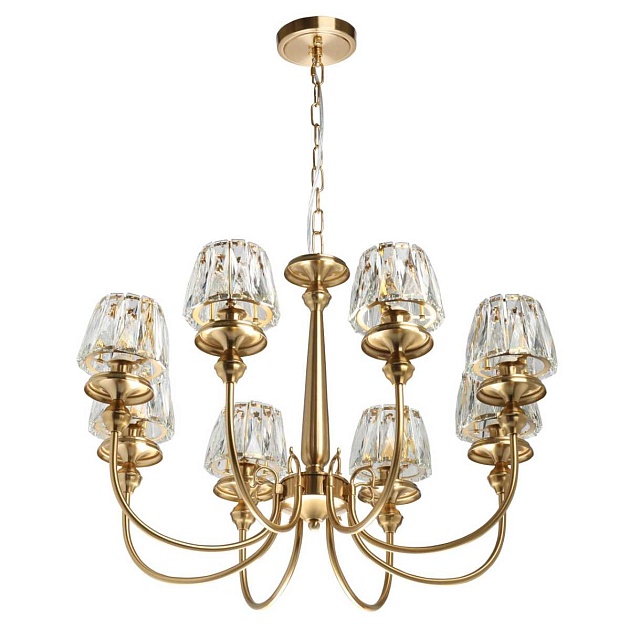 Подвесная люстра MW-Light Аманда 14 481014508 Фото № 1