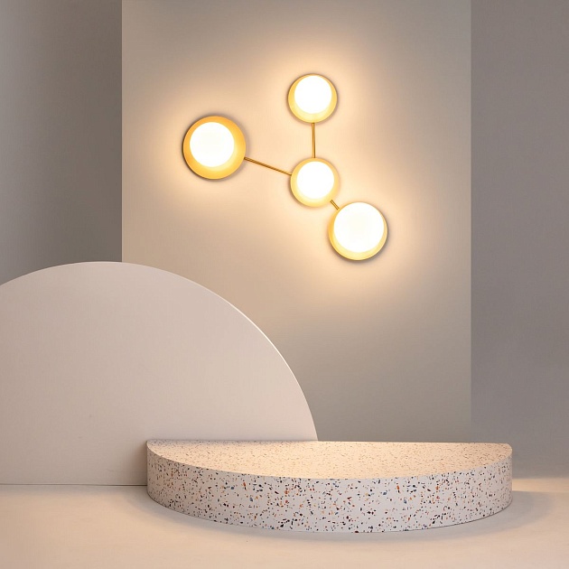 Потолочная люстра Maytoni Star sky MOD291CL-04BS Фото № 9