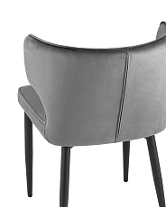 Кухонный стул Stool Group Матео велюр серый MC110 KD HLR-21 5
