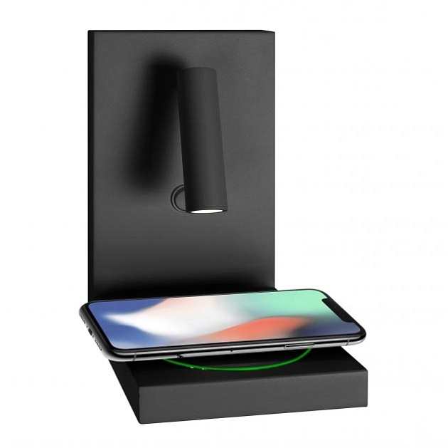 Светодиодный спот iLedex iCharge 1831A BK Фото № 1