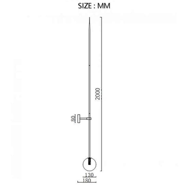 Бра Imperium Loft Lines 178059-26 Фото № 2