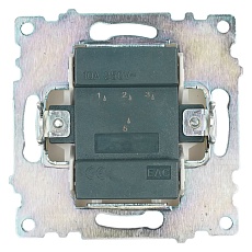 Выключатель трехклавишный Stekker Катрин GLS10-7108-01 белый 49171 2