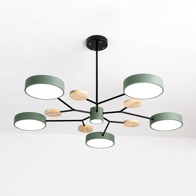 Подвесная светодиодная люстра Imperium Loft Meade 207859-26 Фото № 1