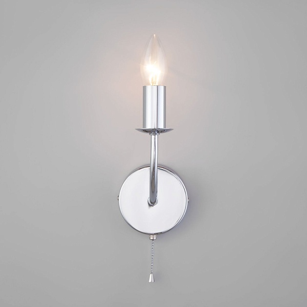 Бра Eurosvet Santi 60139/1 хром Фото № 5